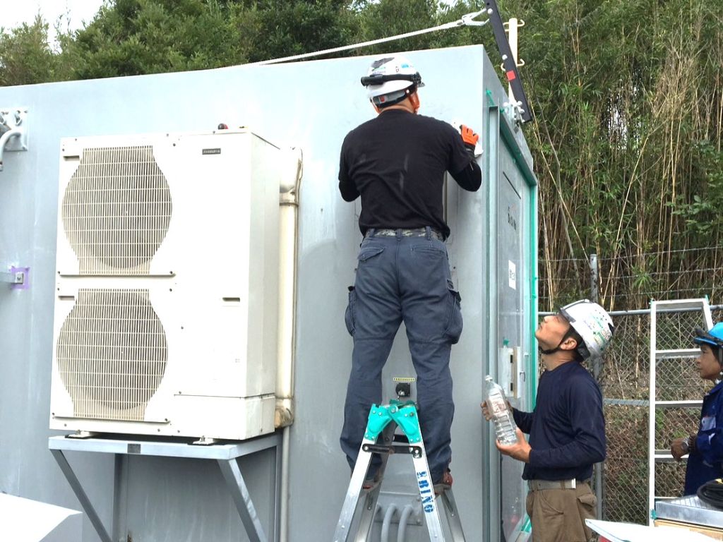 保全（メンテナンス）