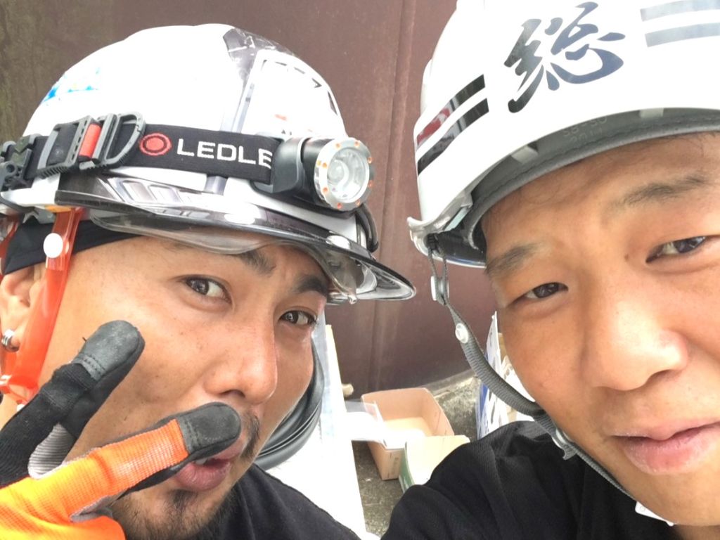 頼れる先輩スタッフ